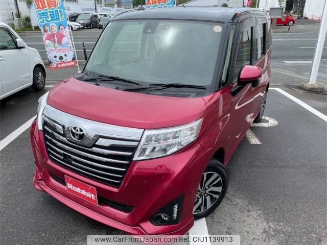 toyota roomy 2018 -TOYOTA 【岩手 530ﾀ 639】--Roomy DBA-M900A--M900A-0180313---TOYOTA 【岩手 530ﾀ 639】--Roomy DBA-M900A--M900A-0180313- image 2