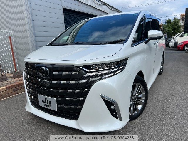 toyota alphard 2024 -TOYOTA 【名変中 】--Alphard AAHH40W--0016279---TOYOTA 【名変中 】--Alphard AAHH40W--0016279- image 1