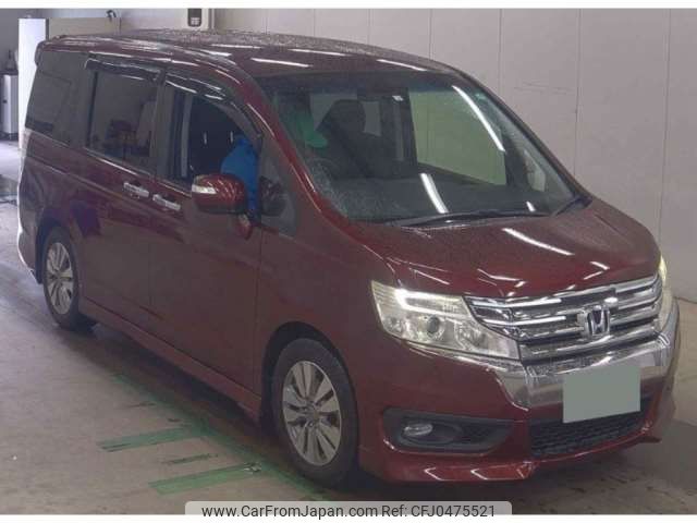 honda stepwagon 2014 -HONDA--Stepwgn DBA-RK5--RK5-1412058---HONDA--Stepwgn DBA-RK5--RK5-1412058- image 1