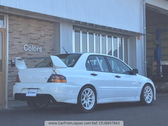 mitsubishi lancer 2007 CFJ8897863 image 2
