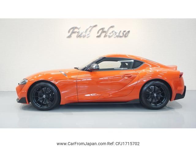toyota supra 2023 CFJ1715702 image 1