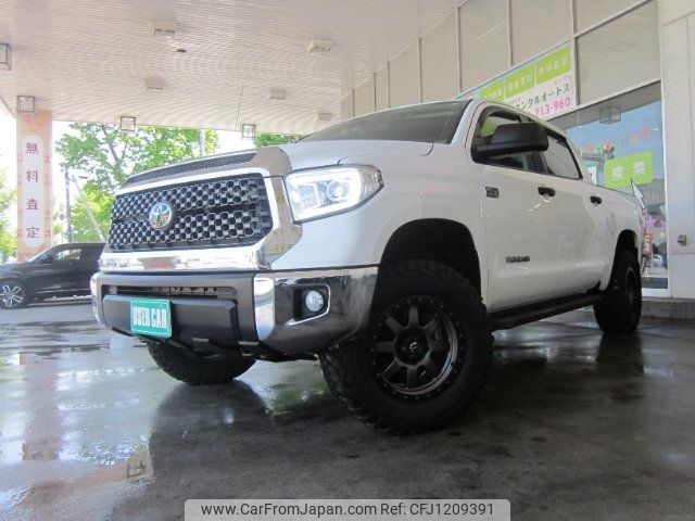 toyota tundra 2017 -OTHER IMPORTED 【札幌 100ﾅ8160】--Tundra ???--01113589---OTHER IMPORTED 【札幌 100ﾅ8160】--Tundra ???--01113589- image 1