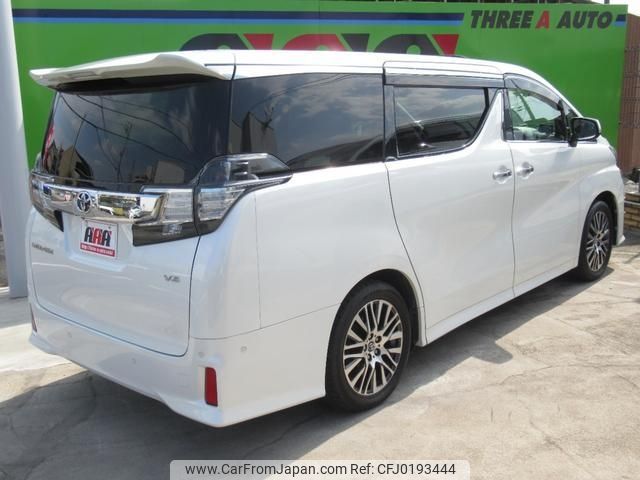 toyota vellfire 2017 -TOYOTA 【名変中 】--Vellfire GGH30W--0021575---TOYOTA 【名変中 】--Vellfire GGH30W--0021575- image 2