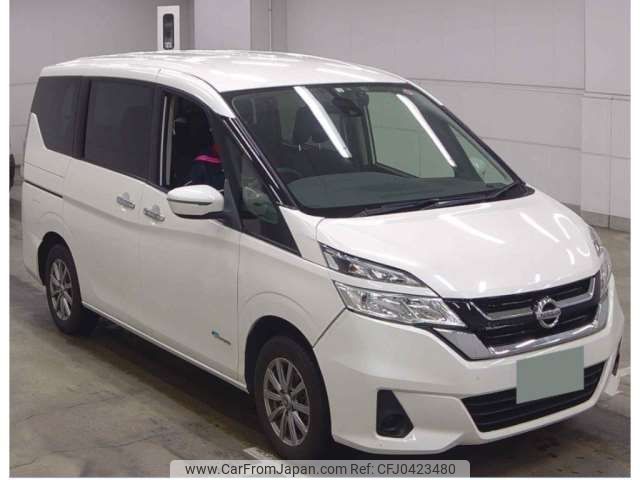 nissan serena 2018 -NISSAN 【札幌 503ｿ9835】--Serena DAA-GNC27--GNC27-008333---NISSAN 【札幌 503ｿ9835】--Serena DAA-GNC27--GNC27-008333- image 1