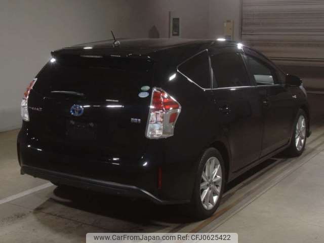 toyota prius-α 2015 -TOYOTA--Prius α DAA-ZVW40W--ZVW40-0017304---TOYOTA--Prius α DAA-ZVW40W--ZVW40-0017304- image 2