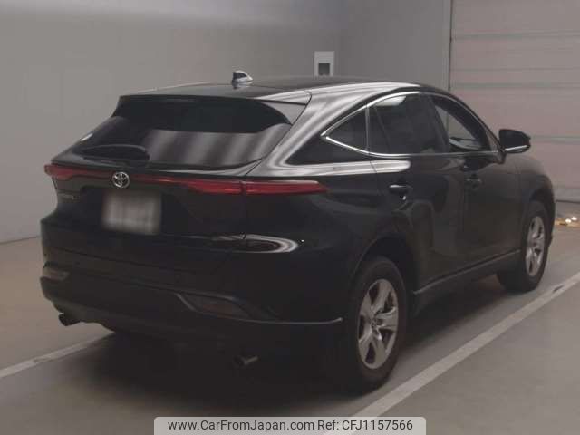 toyota harrier 2022 -TOYOTA--Harrier 6BA-MXUA80--MXUA80-0078062---TOYOTA--Harrier 6BA-MXUA80--MXUA80-0078062- image 2