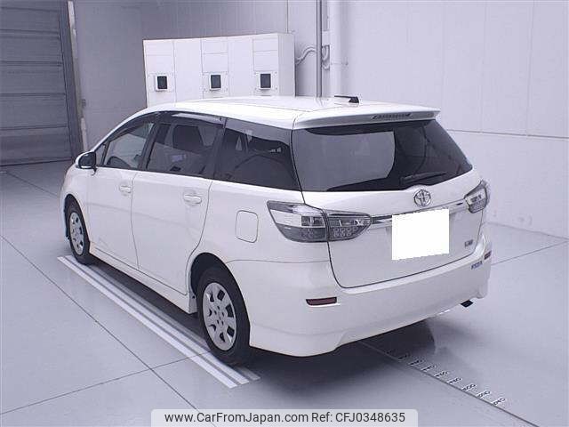 toyota wish 2013 -TOYOTA 【京都 503ﾂ3684】--Wish ZGE20G-0162433---TOYOTA 【京都 503ﾂ3684】--Wish ZGE20G-0162433- image 2