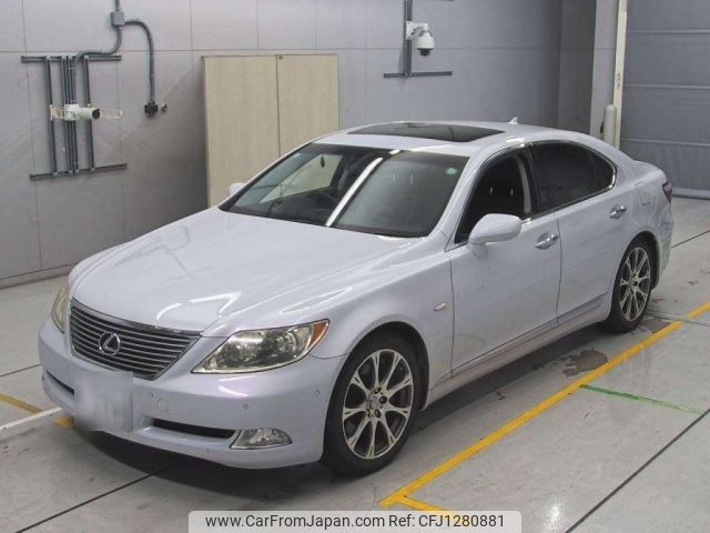 lexus ls 2009 -LEXUS 【石川 330つ299】--Lexus LS USF40-5086600---LEXUS 【石川 330つ299】--Lexus LS USF40-5086600- image 1
