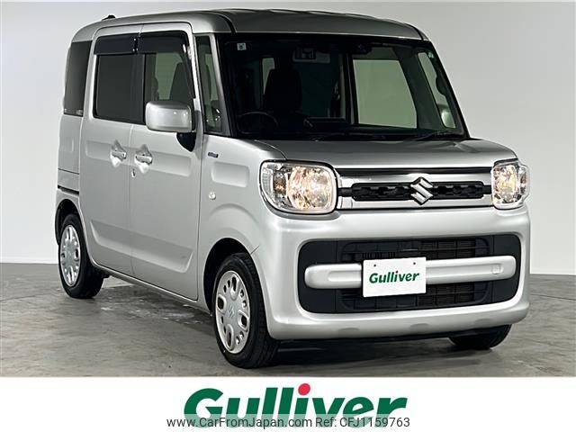 suzuki spacia 2021 -SUZUKI--Spacia 5AA-MK53S--MK53S-375893---SUZUKI--Spacia 5AA-MK53S--MK53S-375893- image 1