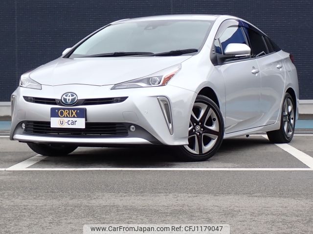 toyota prius 2022 -TOYOTA--Prius 6AA-ZVW51--ZVW51-6236113---TOYOTA--Prius 6AA-ZVW51--ZVW51-6236113- image 1