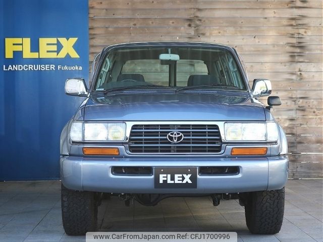 toyota land-cruiser-wagon 1996 CFJ1700996 image 2