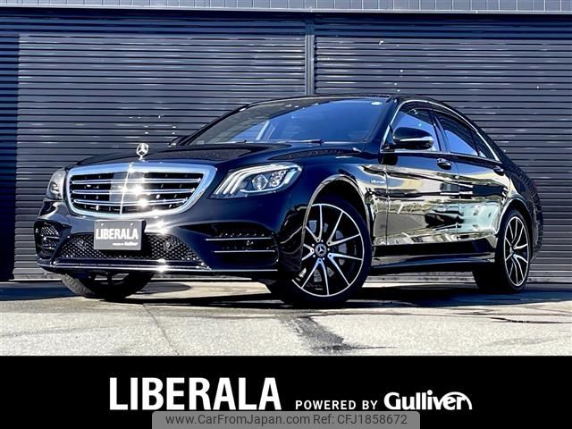 mercedes-benz s-class 2017 CFJ1858672 image 1