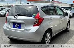 nissan note 2012 TE1525