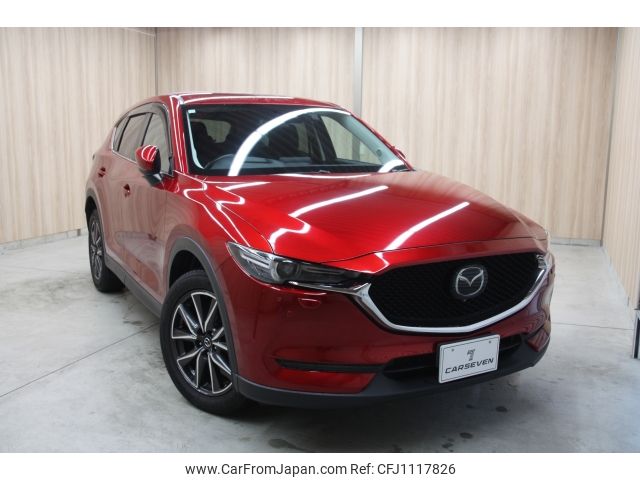 mazda cx-5 2018 -MAZDA--CX-5 3DA-KF2P--KF2P-303980---MAZDA--CX-5 3DA-KF2P--KF2P-303980- image 1