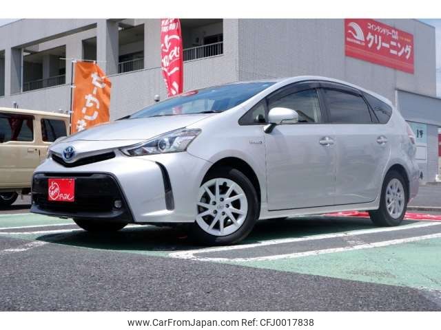 toyota prius-α 2017 -TOYOTA--Prius α DAA-ZVW41W--ZVW41-0061548---TOYOTA--Prius α DAA-ZVW41W--ZVW41-0061548- image 1