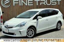 toyota prius-α 2014 CFJ1647181