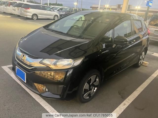 honda fit 2013 CFJ1785035 image 1
