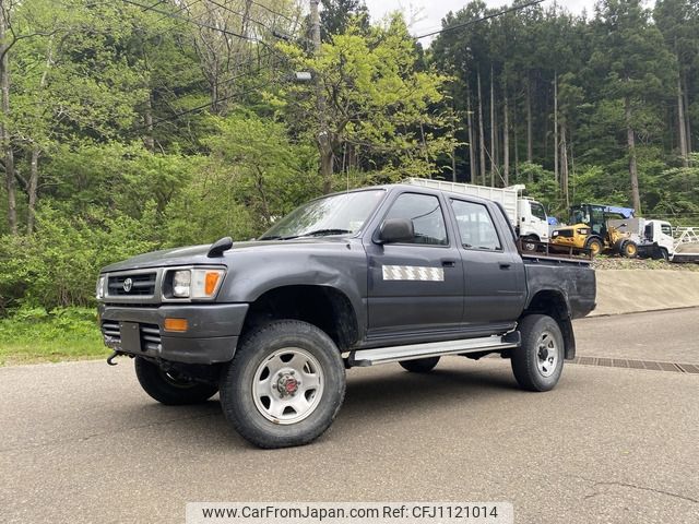 toyota hilux 1992 -TOYOTA--Hilux S-LN107--LN107-0005571---TOYOTA--Hilux S-LN107--LN107-0005571- image 2