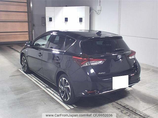 toyota auris 2016 -TOYOTA 【富山 301ｽ6396】--Auris ZWE186H--1003383---TOYOTA 【富山 301ｽ6396】--Auris ZWE186H--1003383- image 2