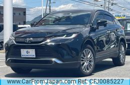 toyota harrier 2020 quick_quick_6BA-MXUA80_MXUA80-0011841