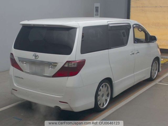 toyota alphard 2008 -TOYOTA 【福山 300ね1207】--Alphard ANH20W-8015893---TOYOTA 【福山 300ね1207】--Alphard ANH20W-8015893- image 2