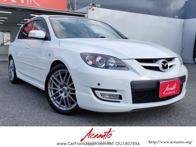 2008 Mazda Axela DBA-BK3P 2WD - Car Price $8,344