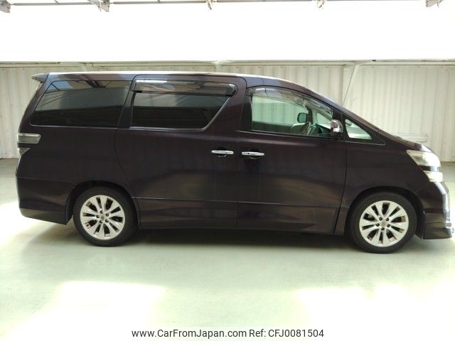 toyota vellfire 2009 ENHANCEAUTO_1_ea286455 image 2