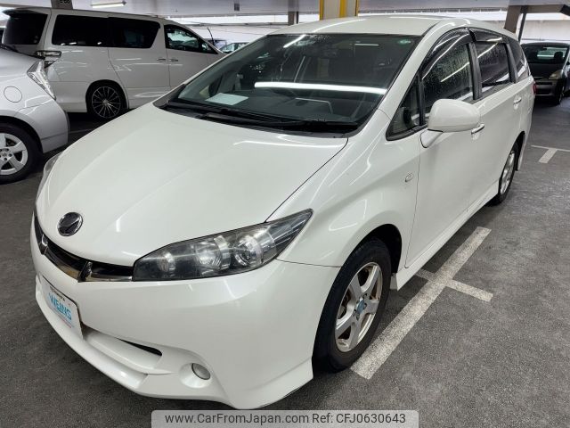 toyota wish 2012 AF-ZGE20-0131296 image 1