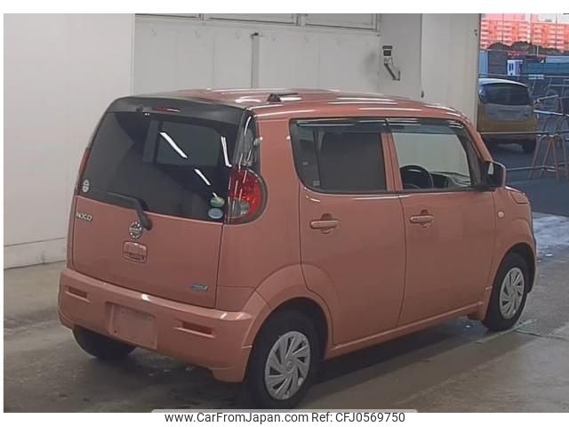 nissan moco 2014 quick_quick_DBA-MG33S_MG33S-660080 image 2