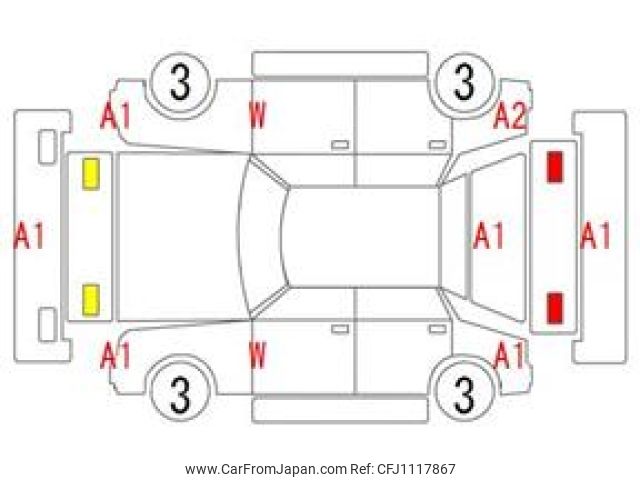 suzuki wagon-r 2014 -SUZUKI--Wagon R DBA-MH34S--MH34S-310331---SUZUKI--Wagon R DBA-MH34S--MH34S-310331- image 2