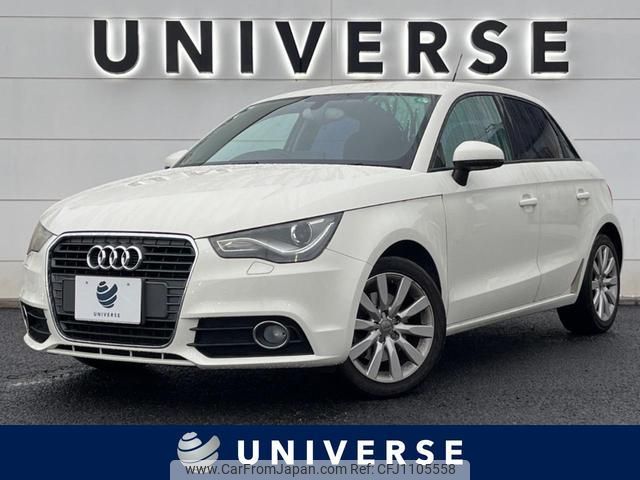 audi a1-sportback 2013 quick_quick_8XCAX_WAUZZZ8X3DB035626 image 1