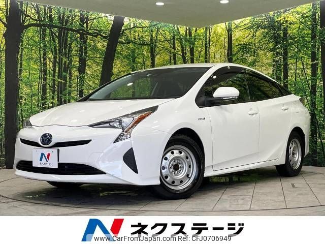 toyota prius 2018 -TOYOTA--Prius DAA-ZVW55--ZVW55-8058944---TOYOTA--Prius DAA-ZVW55--ZVW55-8058944- image 1