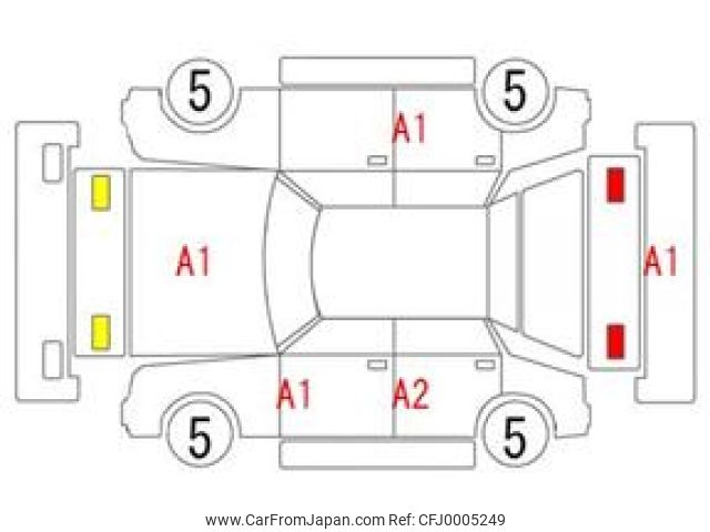 toyota noah 2020 -TOYOTA--Noah DBA-ZRR80W--ZRR80-0585936---TOYOTA--Noah DBA-ZRR80W--ZRR80-0585936- image 2