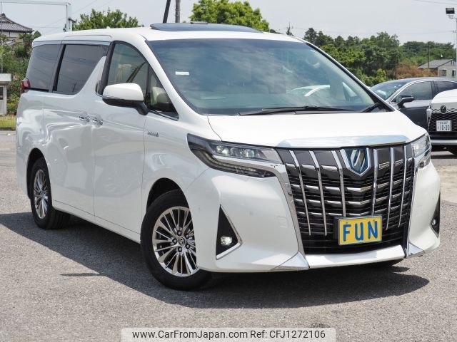 toyota alphard 2021 -TOYOTA--Alphard 6AA-AYH30W--AYH30-0128998---TOYOTA--Alphard 6AA-AYH30W--AYH30-0128998- image 2