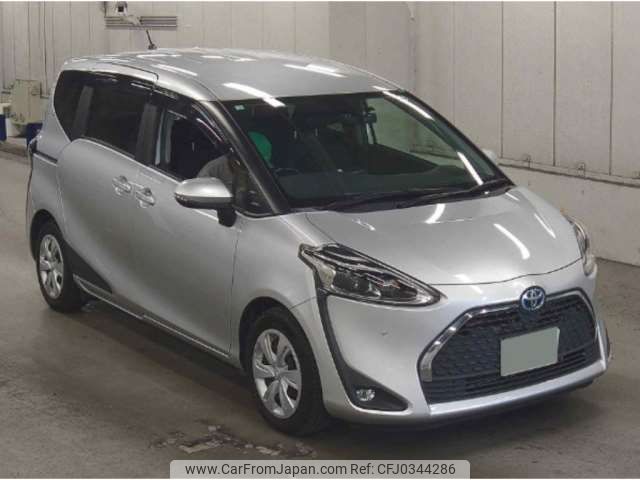 toyota sienta 2020 -TOYOTA 【横浜 530ﾓ2758】--Sienta 6AA-NHP170G--NHP170-7223093---TOYOTA 【横浜 530ﾓ2758】--Sienta 6AA-NHP170G--NHP170-7223093- image 1