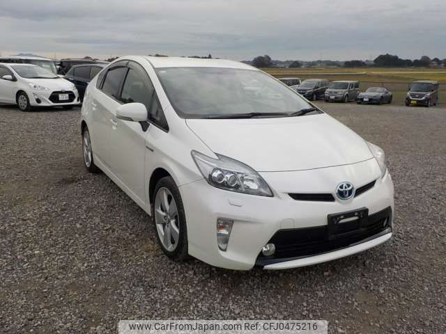 toyota prius 2013 -TOYOTA--Prius DAA-ZVW30--ZVW30-1693741---TOYOTA--Prius DAA-ZVW30--ZVW30-1693741- image 1