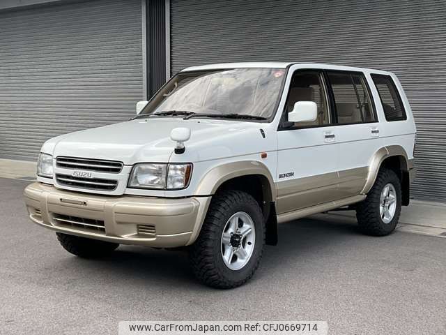 isuzu bighorn 2001 -ISUZU--Bighorn GF-UBS26GW--UBS26GW-7201950---ISUZU--Bighorn GF-UBS26GW--UBS26GW-7201950- image 1