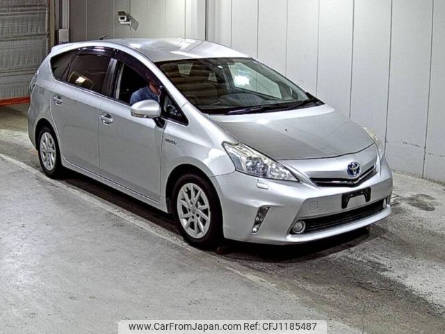 toyota prius-α 2011 -TOYOTA--Prius α ZVW41W-3056067---TOYOTA--Prius α ZVW41W-3056067- image 1