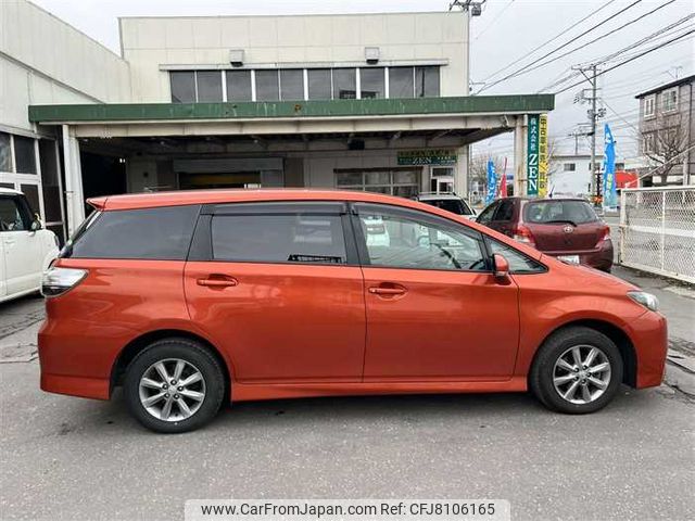 2013 Toyota Wish ZGE25W 4WD - Car Price $6,000