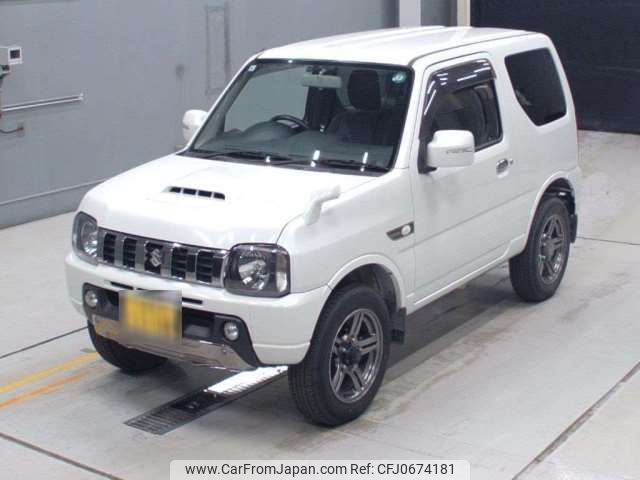 suzuki jimny 2015 -SUZUKI 【三重 598ﾖ1188】--Jimny ABA-JB23W--JB23W-743922---SUZUKI 【三重 598ﾖ1188】--Jimny ABA-JB23W--JB23W-743922- image 1