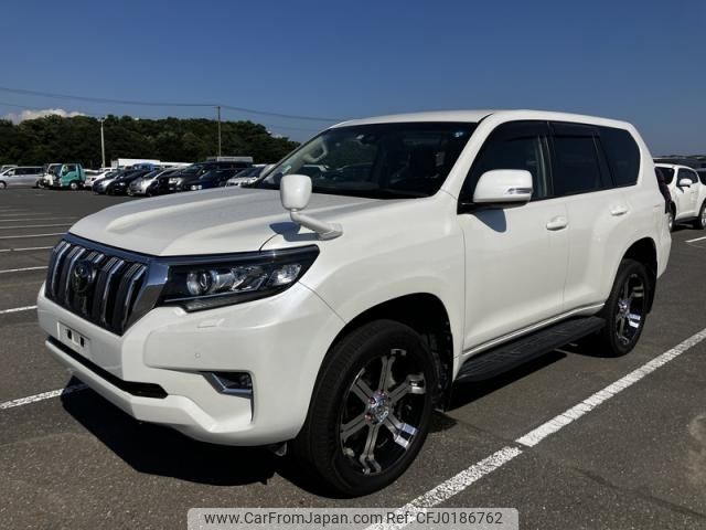 toyota land-cruiser-prado 2019 -TOYOTA--Land Cruiser Prado LDA-GDJ150W--GDJ150-0044420---TOYOTA--Land Cruiser Prado LDA-GDJ150W--GDJ150-0044420- image 1