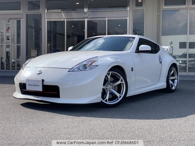 nissan fairlady-z 2012 quick_quick_CBA-Z34_Z34-301416 image 1