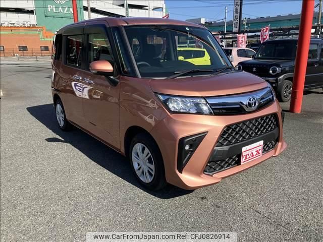 toyota roomy 2022 quick_quick_5BA-M900A_M900A-0678804 image 1