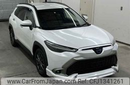 toyota corolla-cross 2022 -TOYOTA--Corolla Cross ZVG15-1011567---TOYOTA--Corolla Cross ZVG15-1011567-