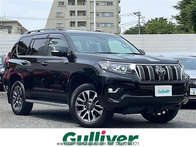 toyota land-cruiser-prado 2023 -TOYOTA--Land Cruiser Prado 3DA-GDJ151W--GDJ151-0013193---TOYOTA--Land Cruiser Prado 3DA-GDJ151W--GDJ151-0013193- image 1