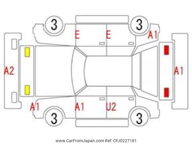 mazda demio 2015 -MAZDA--Demio DBA-DJ3FS--DJ3FS-121442---MAZDA--Demio DBA-DJ3FS--DJ3FS-121442- image 2