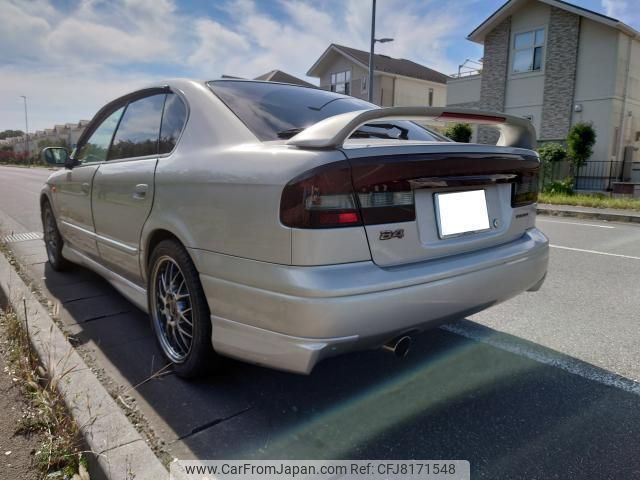 subaru legacy-b4 2001 quick_quick_BE5_BE5-074952 image 2