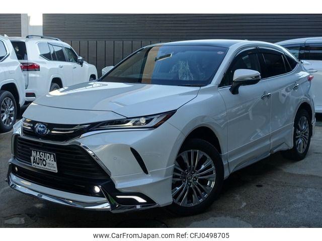 toyota harrier 2023 -TOYOTA--Harrier 6AA-AXUH80--AXUH80-0078110---TOYOTA--Harrier 6AA-AXUH80--AXUH80-0078110- image 1