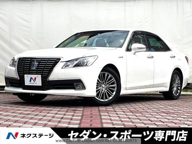 toyota crown 2013 -TOYOTA--Crown DAA-AWS210--AWS210-6049362---TOYOTA--Crown DAA-AWS210--AWS210-6049362- image 1