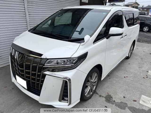 toyota alphard 2020 quick_quick_3BA-AGH35W_AGH35-0043744 image 1